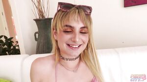 Teen Slut Begs for Deep Hardcore Anal Pounding