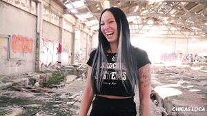 Wild Hungarian Brunette Goes Crazy with Passionate Outdoor Sex