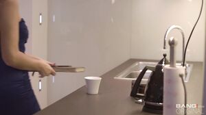 Teen Beauty Gets a Creamy Facial After Passionate Blowjob in Luxurious Setting