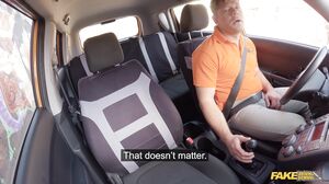 Georgia Koneva's Wild Backseat Blowjob and Cumshot POV Ride