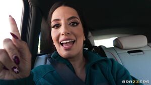 Sarah Teams Up With Rissa for a Busty Latina Threesome