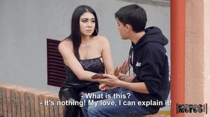 Dumped And Fucked - Latina Takes It Deep In POV