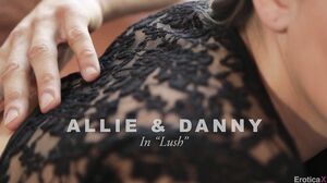 Allie Haze Gives Danny Mountain a Deep, Sloppy Blowjob Before Taking Him Hard