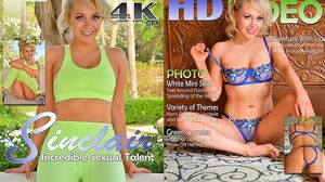 Blonde Beauty Ava Goes Wild Fingering Herself Outdoors