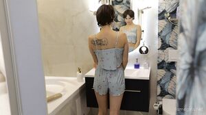 Russian Teen Diana's Intimate Solo Session – Wild Masturbation Playtime