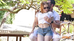 Horny Wife Gets Her Tight Holes Destroyed in Intense DP Gangbang