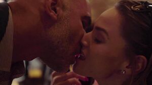 Redhead Teen and Stunning Brunette Wife Share Passionate Threesome in Paris