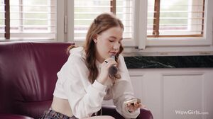 Curious Teen Explores Her Body in Steamy Solo Session