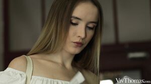 Polly Yangs and Kate Quinn Heat Up in a Steamy Private Lesbian Session