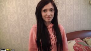 Incredibly Hot Anal Porn With Long-Haired Russian Cutie
