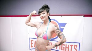 Fierce Kitty Chow Dominates James Bang in Brutal Evolved Fights Showdown