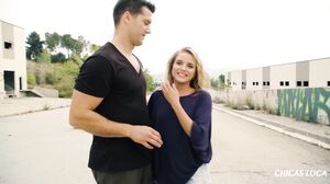 Petite Blonde Goes Wild Chasing Every Inch of Hard Pleasure