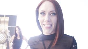 Indy Lix & Adeline Lafouine: Double-Anal Fisting & Massive ButtRose Gushers