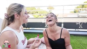 BFF Brings Home Her Wild Friend for a Steamy Outdoor Threesome
