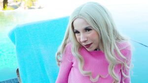 Petite Neighbor Takes It Deep in Her Tight Backdoor