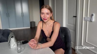 POV Blowjob Experience with Californiababe