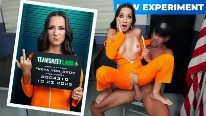 Perv Officer Freya von Doom: Hardcore Brunette Roleplay Fantasy