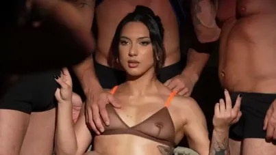 Lena Coxx Takes Charge: Dominating Multiple Men in a Hardcore Frenzy