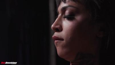 Sensual Deepthroat Mastery with Ravyn Alexa's Big Tits in Artistic Erotica