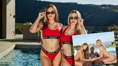 Blacked Azul Hermosa Gizelle Blanco Want BBC #Blowjob #Hardcore #BBC #Blonde #Threesome    
