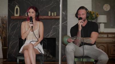 Blind Date Passion: Scarlett Moon's Intense Blowjob and Hardcore Ride with Quinton