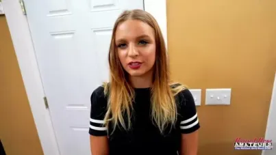Fresh Amateur Stella's Wild Casting Couch Anal Adventure with Big Tits and Ass