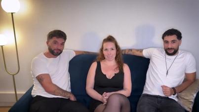 Andrea's Wild 33-Year-Old Fantasies Unleashed in Steamy POV Casting Adventure