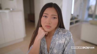 Seductive Asian Brunette's Intimate POV Seduction