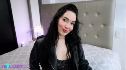 Latina Teen's Steamy POV Audition Blowjob