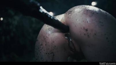 Winter's Fetish Tease with Sata's Sensual Domination