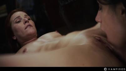 Clemence Audiard and Penny Park's Intense Lesbian Fetish Encounter
