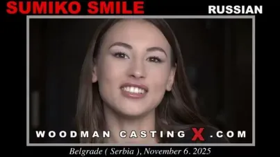 Sumiko Smile's Wild Woodman Casting: Hardcore Anal Double Penetration and Rimming Frenzy