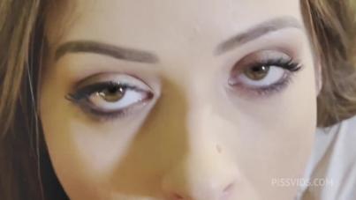 Blonde Bombshell Ria Sunn's Intense POV Deepthroat and Facial Frenzy