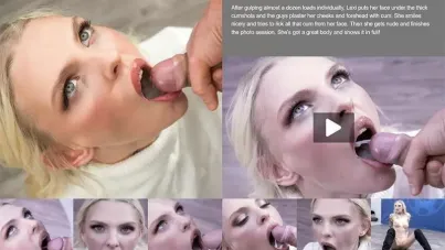 Lexi Star's Wild Behind-the-Scenes Gangbang with Messy Swallows and Hardcore Action