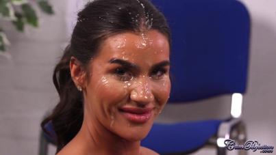 Scarlett Starr's Intense Facial Finish