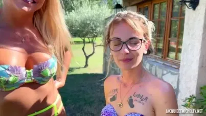 Maddy's Wild Orgy Adventure: Indecent French Neighbors Unleashed