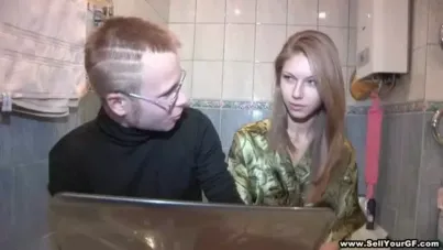 Intense Bidding War for Fresh Pussy in SellYourGF Auction