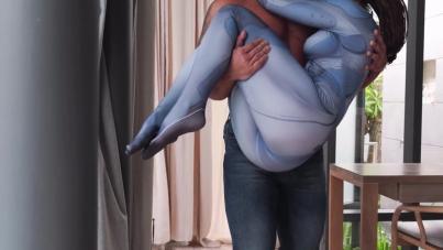 Sweetie Fox Cosplay Deepthroat and Rough Anal Fuck with Squirt and Face Cum
