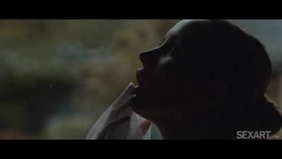 Silhouettes of Ecstasy: Big-Titted Beauty's Orgasmic Cumshot Ride