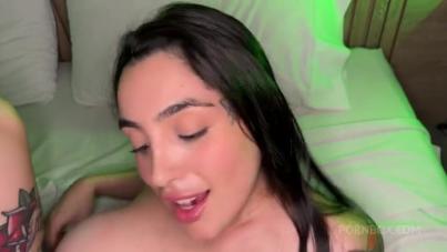 Wild Hookup with Nefernik After the Party - Steamy POV Sextape