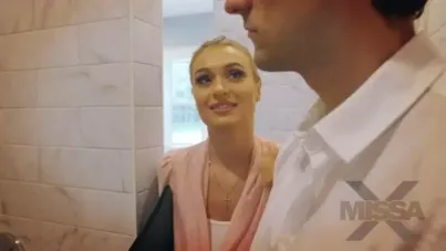 Desperate Teen Realtor Begs for the Sale with Her Big Tits and Wild Blowjob