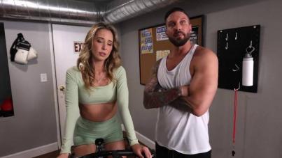 Blonde Bombshell Millie Morgan's Intense POV Seduction
