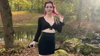 30-Year-Old French Beauty from Rouen Unleashes Her Wild Side