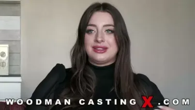 Luna's Wild Woodman Casting: Teen Brunette's Anal, Rimming & Piss Adventure with Big Tits and Ass