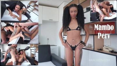 Vitoria Lima's Intense Anal Double Penetration with BBC