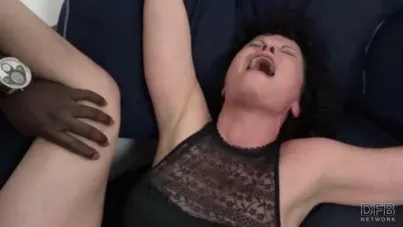 Mature MILF Takes Massive Black Cock Deep in Her Ass