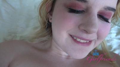 POV Creampie with Dez Hansen's Tight Pussy Filled to the Brim