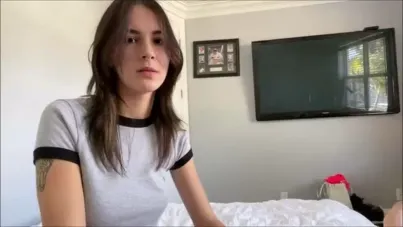 Brunette Bestie Turns Into Hardcore POV Fuck Buddy