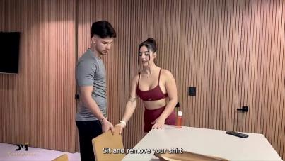 Colombiana's Intense POV Hardcore Latina Ride
