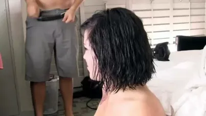 Exploited College Girl Mindy Takes a Hardcore Creampie